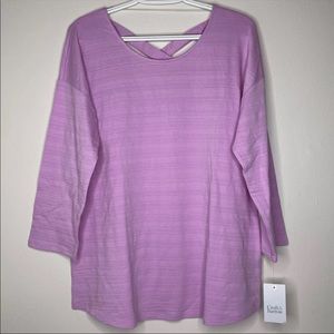 Croft and Barrow Top Large NWT